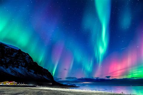 Auroras Boreales en Islandia